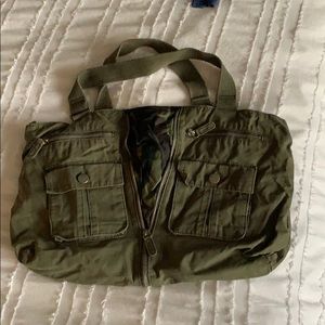 Camouflage Army Green Tote